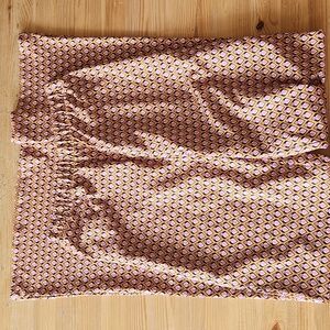 Patterned flare pants